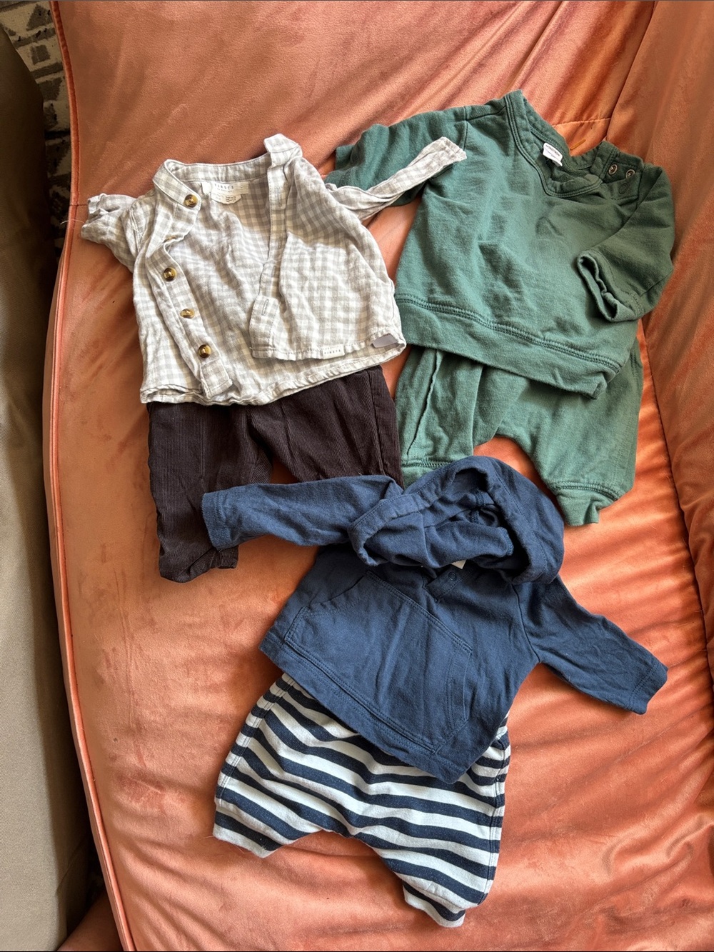Newborn bundle petite Lem and Nordstrom some 100% organic cotton